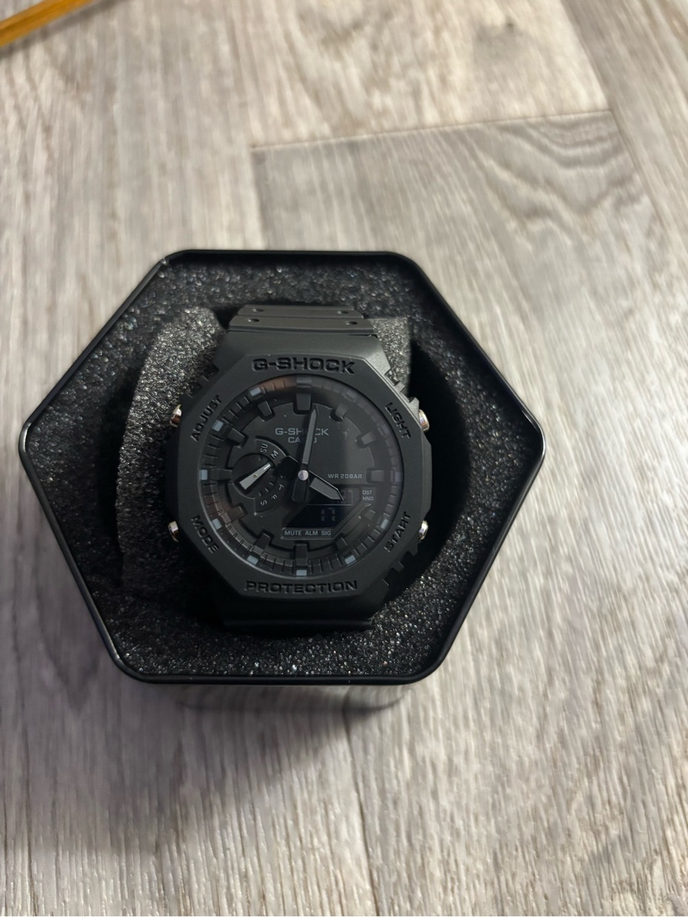 G-Shock Men’s All-Black Resin Shock Watch